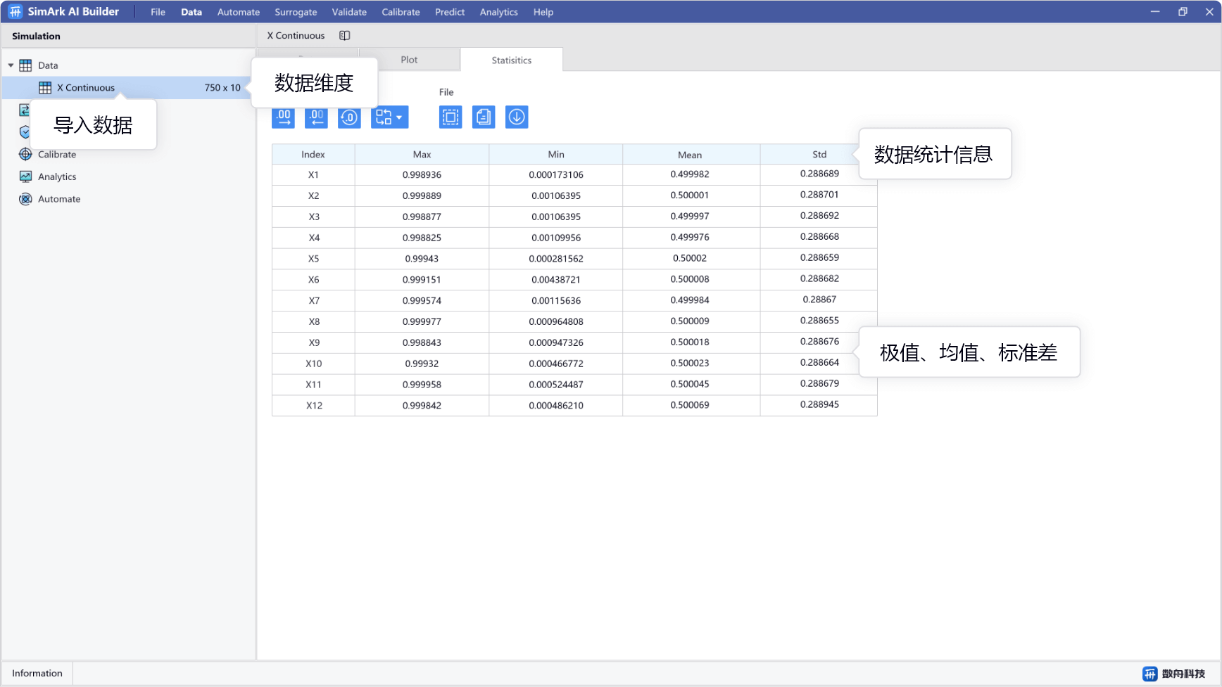 數據導入與實驗設計 - Data