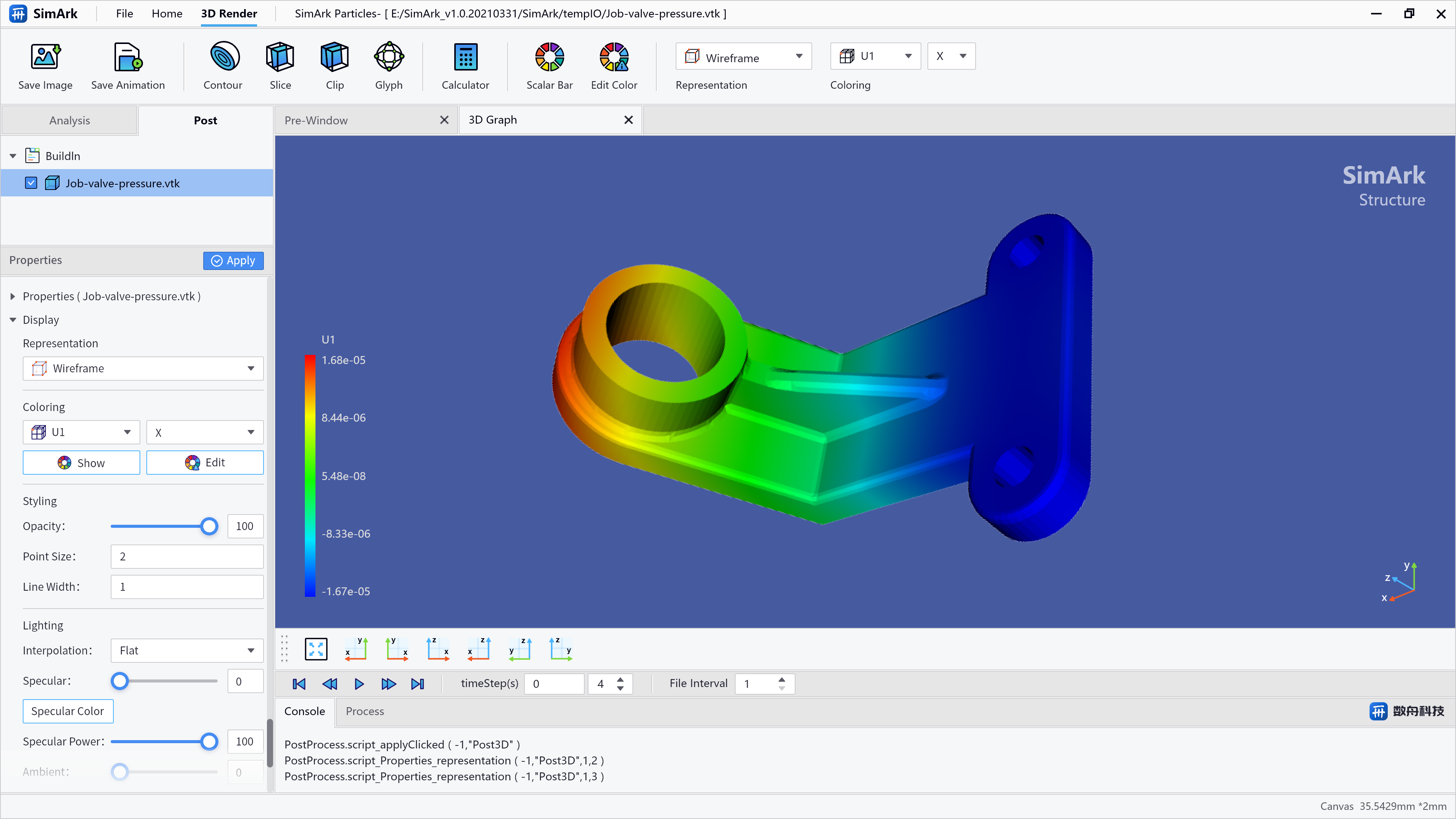 SimArk Structure