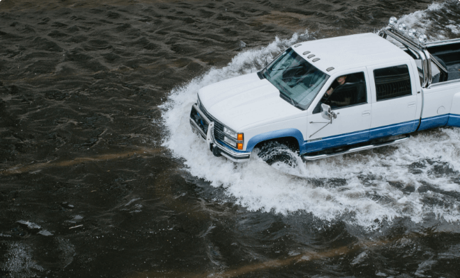 整車(chē)涉水