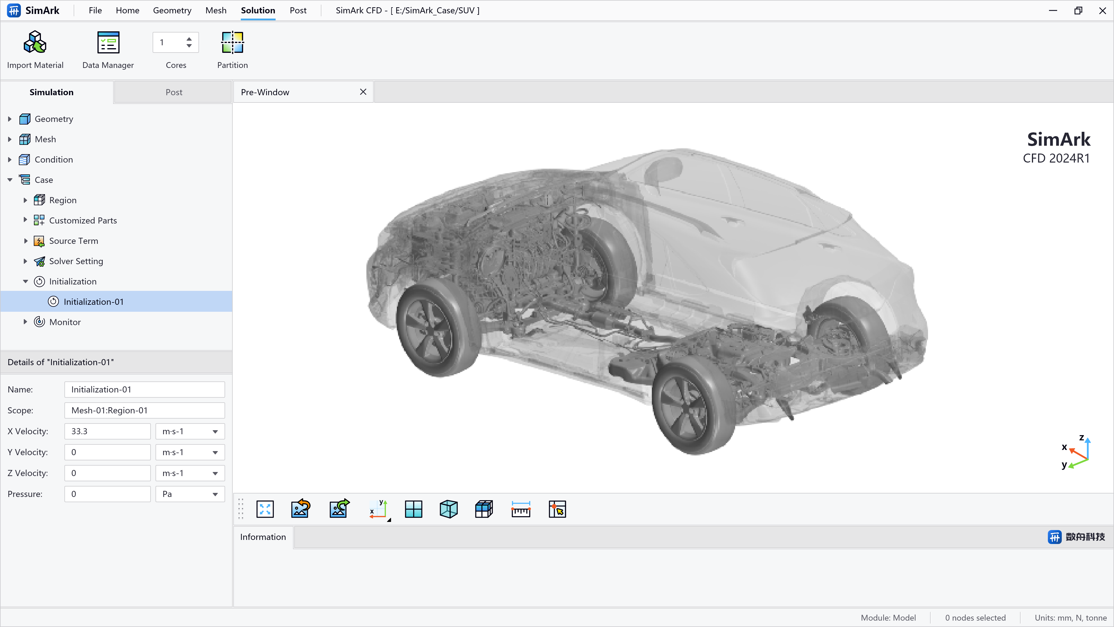 SimArk CFD